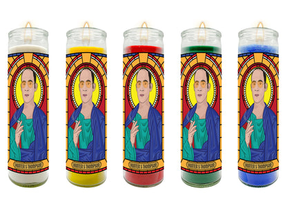 Hunter S Thompson Prayer Candle