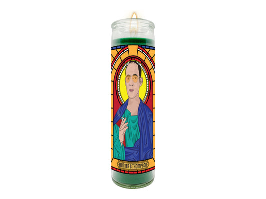 Hunter S Thompson Prayer Candle