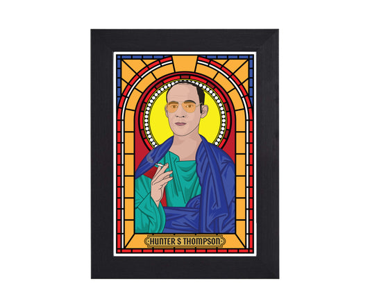 Hunter S Thompson Saint Print