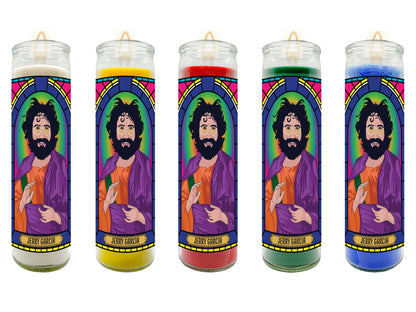 Jerry Garcia Grateful Dead Prayer Candle