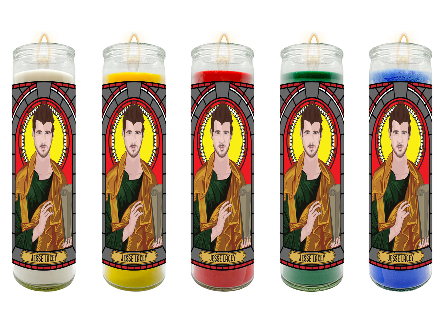 Jesse Lacey Brand New Prayer Candle