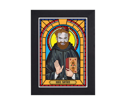 Last Podcast on the Left Illustrated Saint Print Series