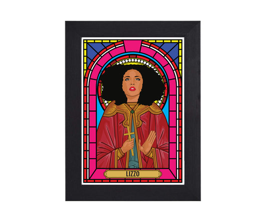 Lizzo Illustrated Saint Print