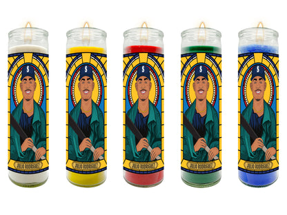 Seattle Mariners Illustrated Prayer Candle Series