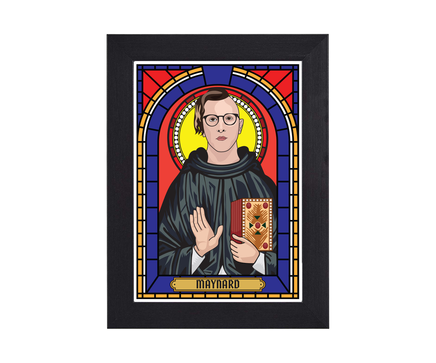 Maynard James Keenan Illustrated Saint Print