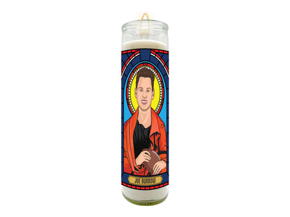 Joe Burrow Illustrated Prayer Candle