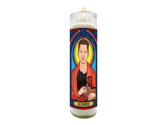 Joe Burrow Illustrated Prayer Candle