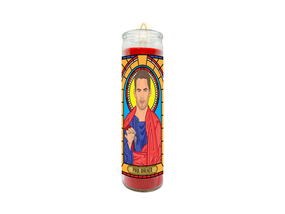 Paul Walker Illustrated Prayer Candle
