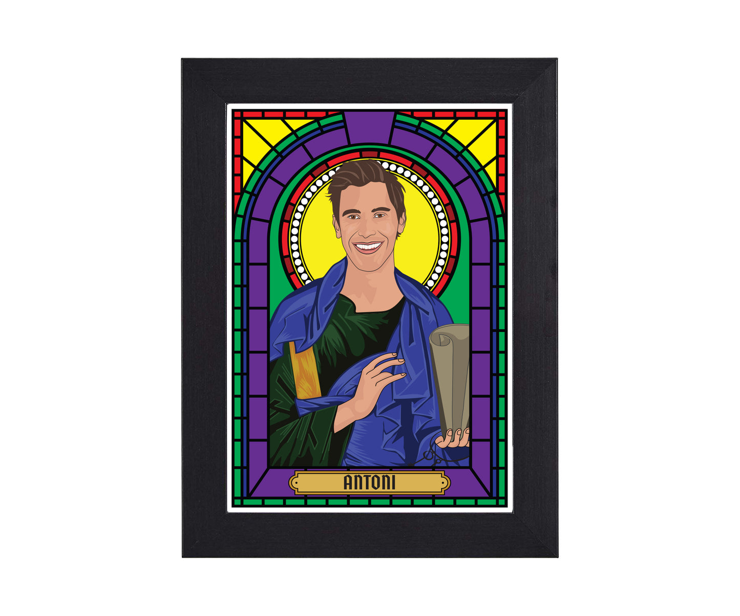 Queer Eye Illustrated  Saint Print Set
