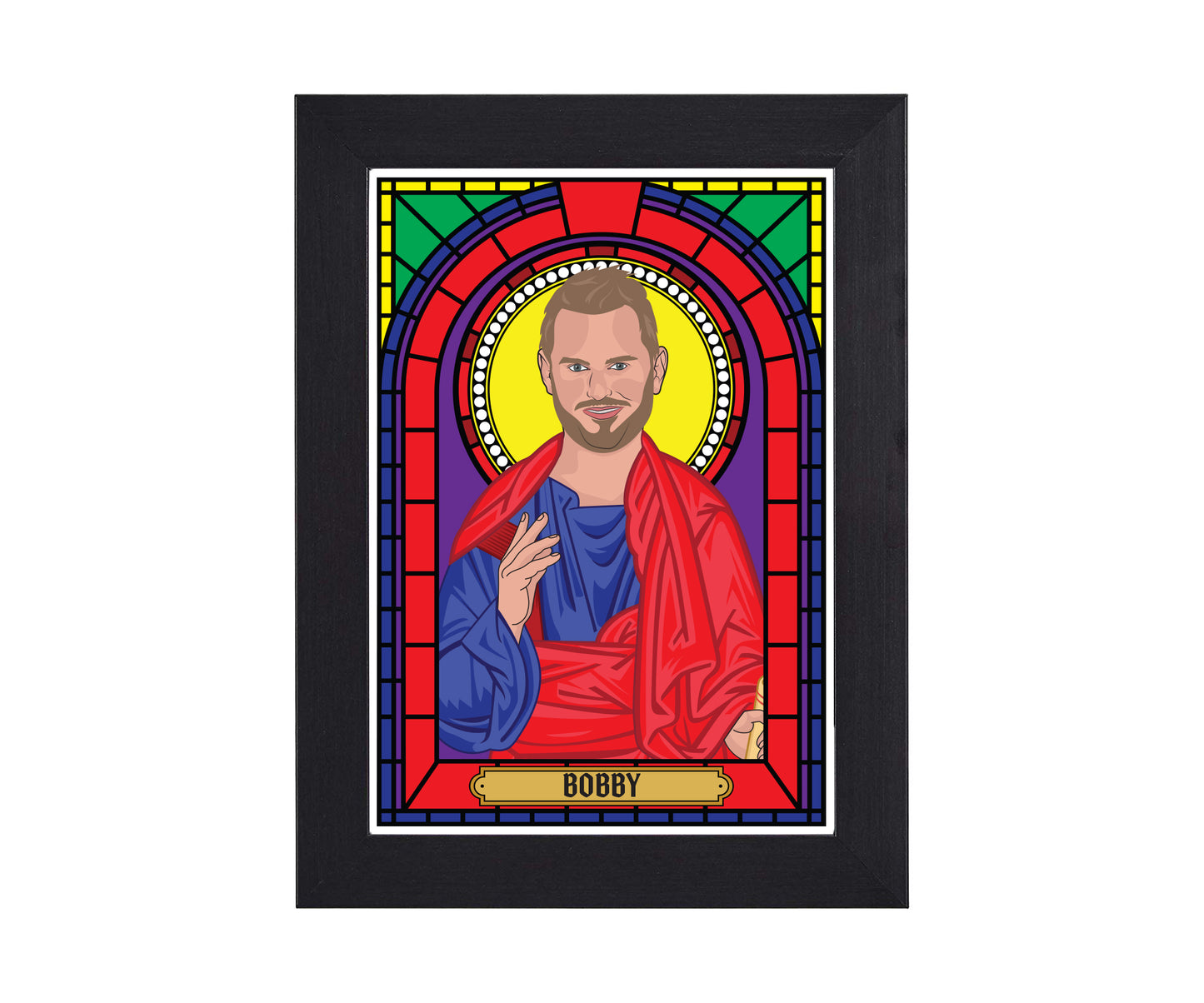 Queer Eye Illustrated  Saint Print Set