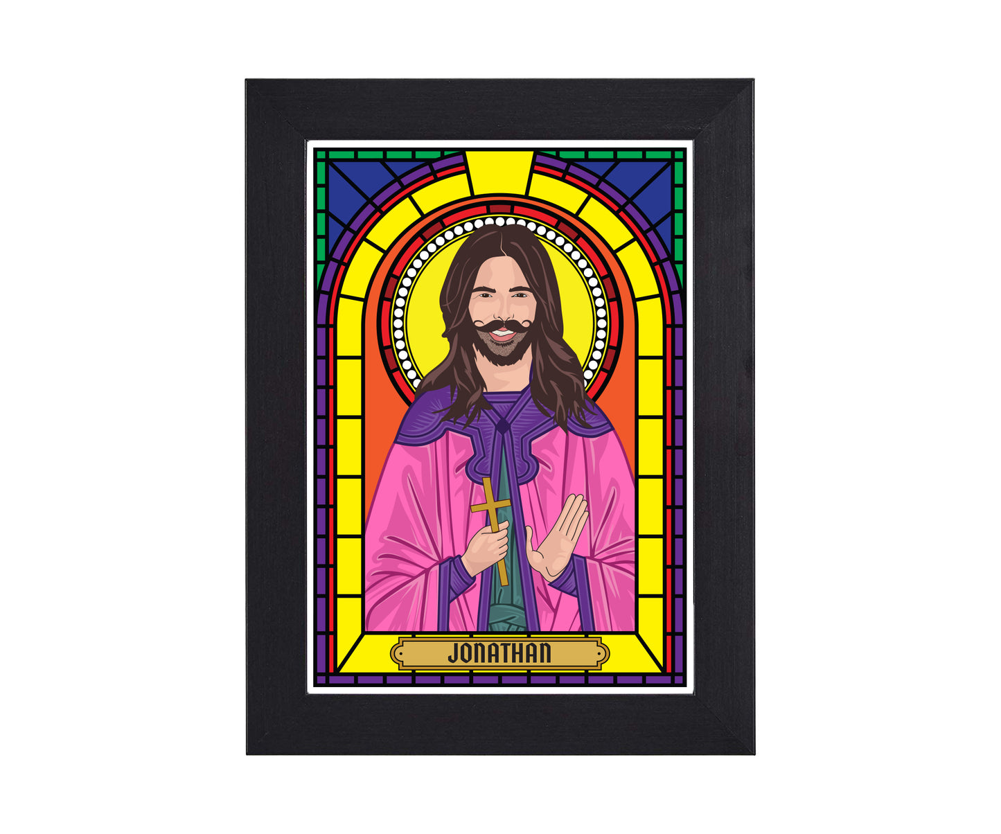 Queer Eye Illustrated  Saint Print Set