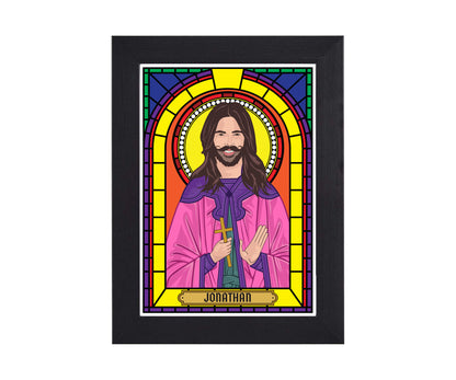 Queer Eye Illustrated  Saint Print Set