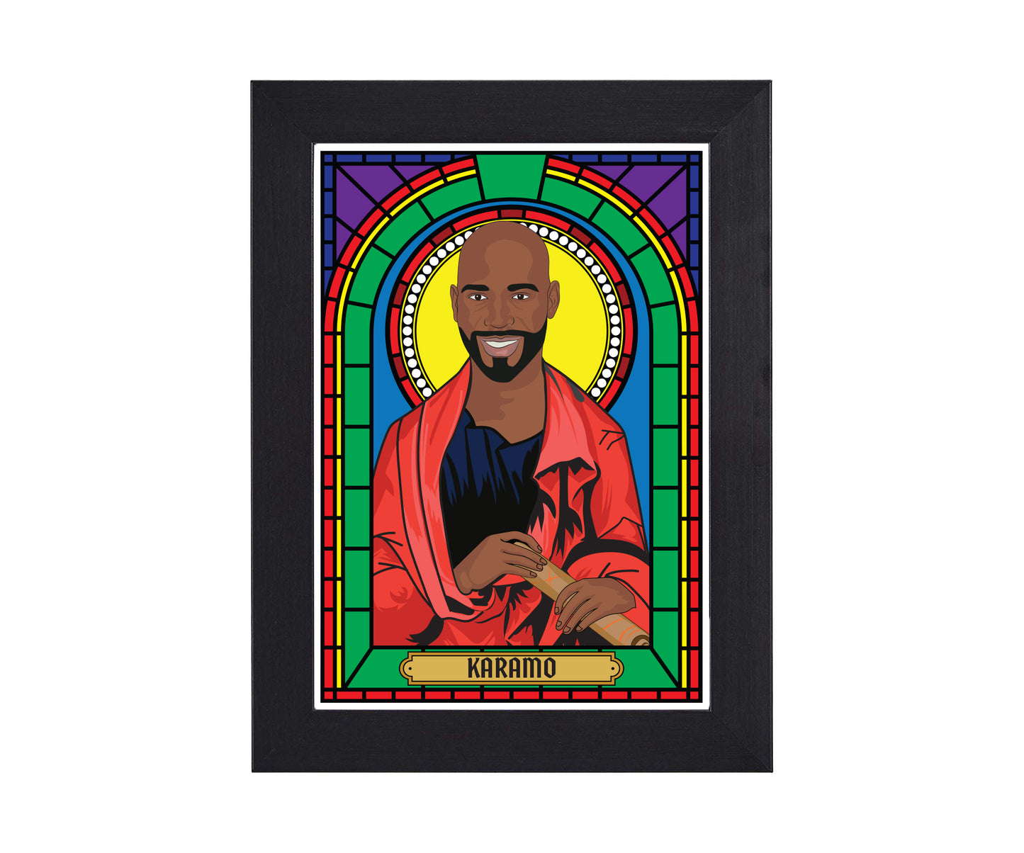 Queer Eye Illustrated  Saint Print Set