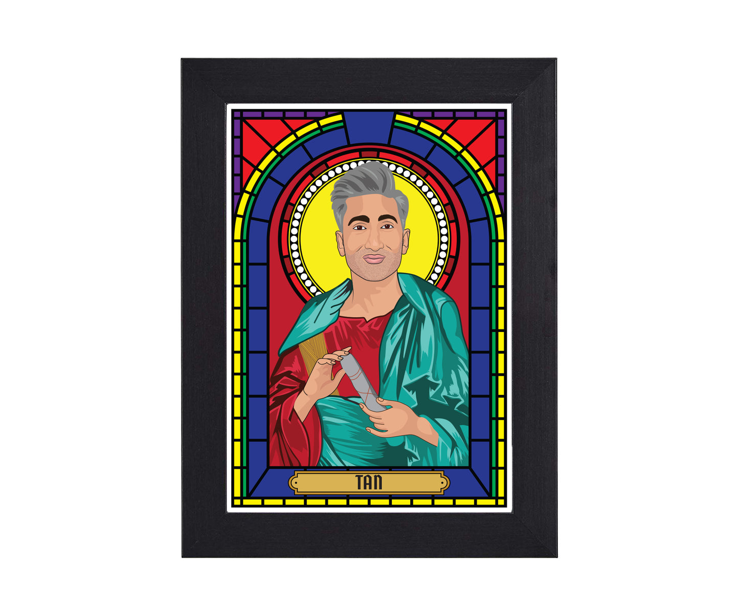 Queer Eye Illustrated  Saint Print Set