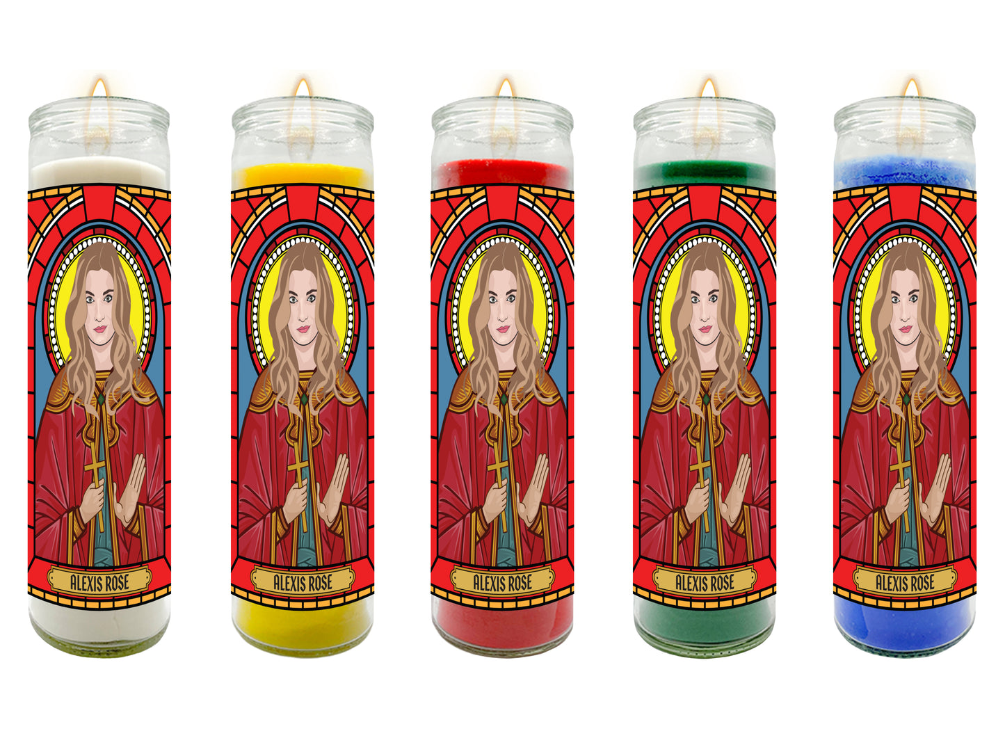 Rose Family Prayer Candle Series