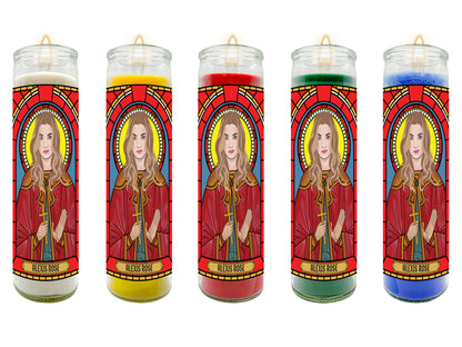 Rose Family Prayer Candle Series