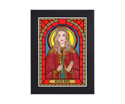 Rose Family Saint Print Series