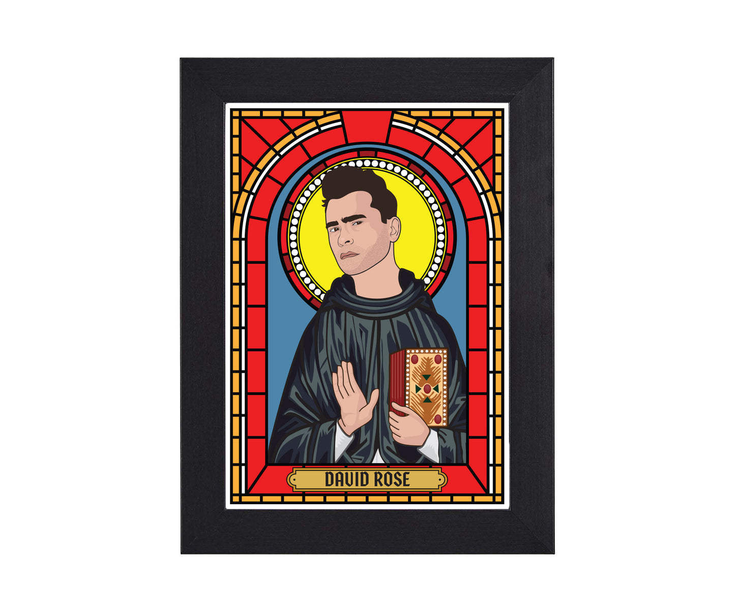 Rose Family Saint Print Series