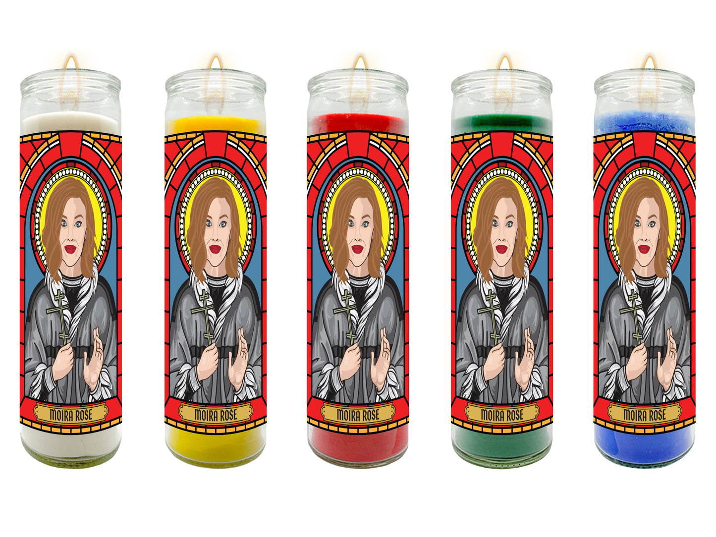 Rose Family Prayer Candle Series