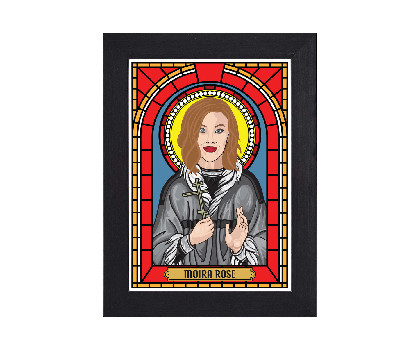Rose Family Saint Print Series