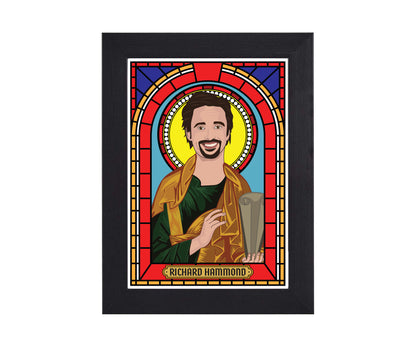 Top Gear / Grand Tour Illustrated Saint Print Series