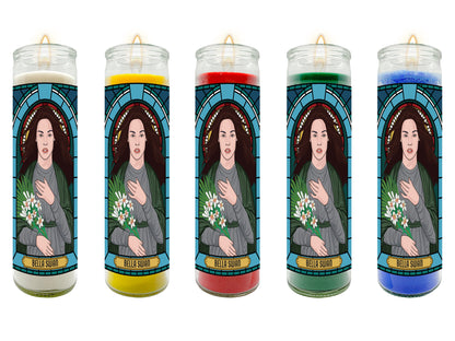 Twilight Bella Swan and Edward Cullen Illustrated Prayer Candle Series