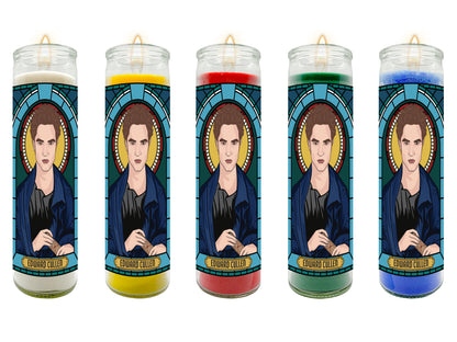 Twilight Bella Swan and Edward Cullen Illustrated Prayer Candle Series